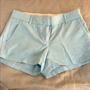 light teal short 4” shorts